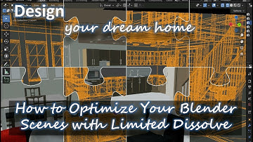 How to Optimize Your Blender Scenes with Limited Dissolve