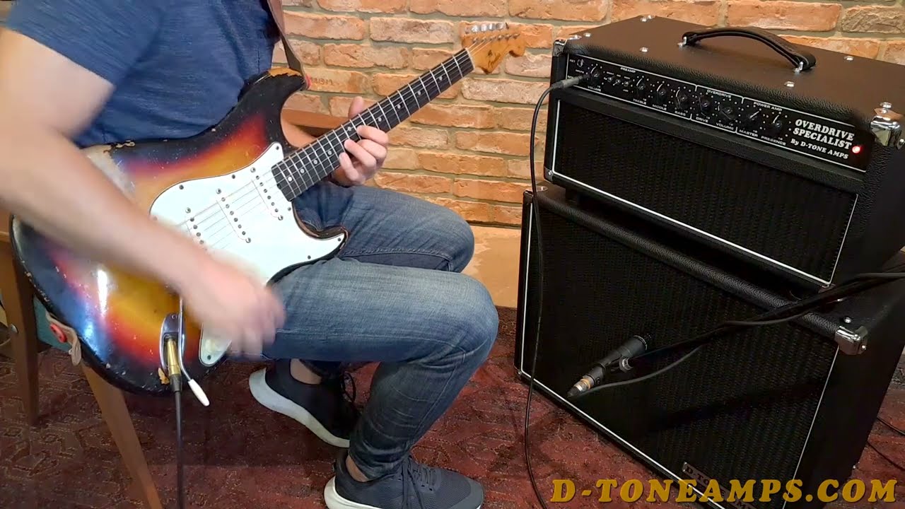 Dumble Overdrive Special style D-TONE AMPS OVERDRIVE SPECIALIST