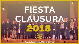 FTF BCN - Fiesta Clausura 2018