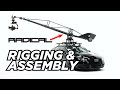 Motocrane radical rigging  assembly