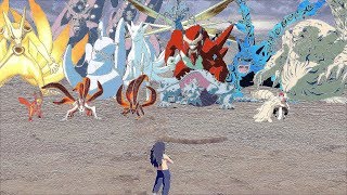 All Jinchuuriki Awakening Forms Abilities Ultimate Jutsus Naruto Ninja Storm 4 Road To Boruto Youtube