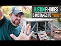 5 Mistakes to AVOID when Raising Chickens like Justin Rhodes
