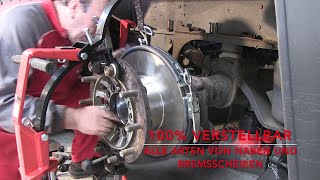 SAF HOLLAND BRAKE DISC REPLACEMENT