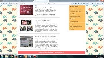 Tugas Akhir Pemrograman Web TI3B