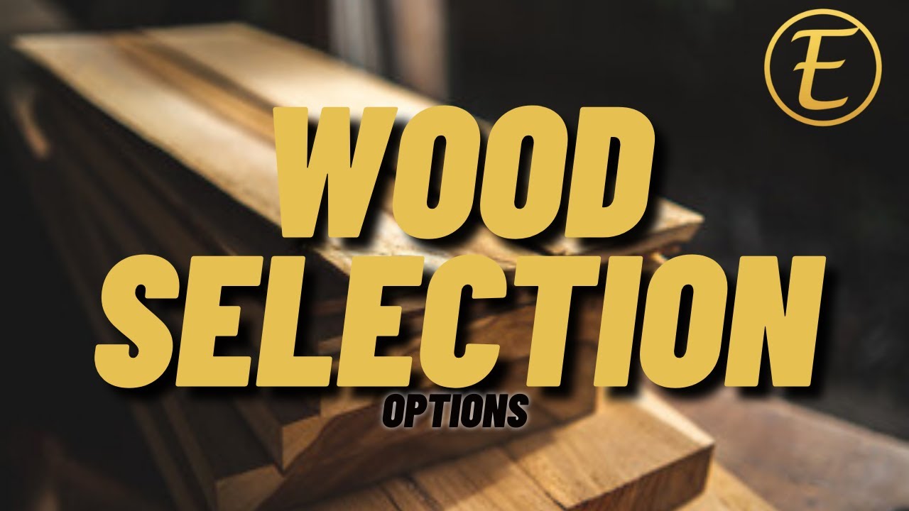Guitar Tone Wood Selections YouTube