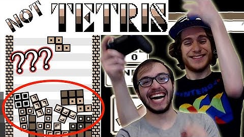 TETRIS with PHYSICS?!? | Not Tetris 2