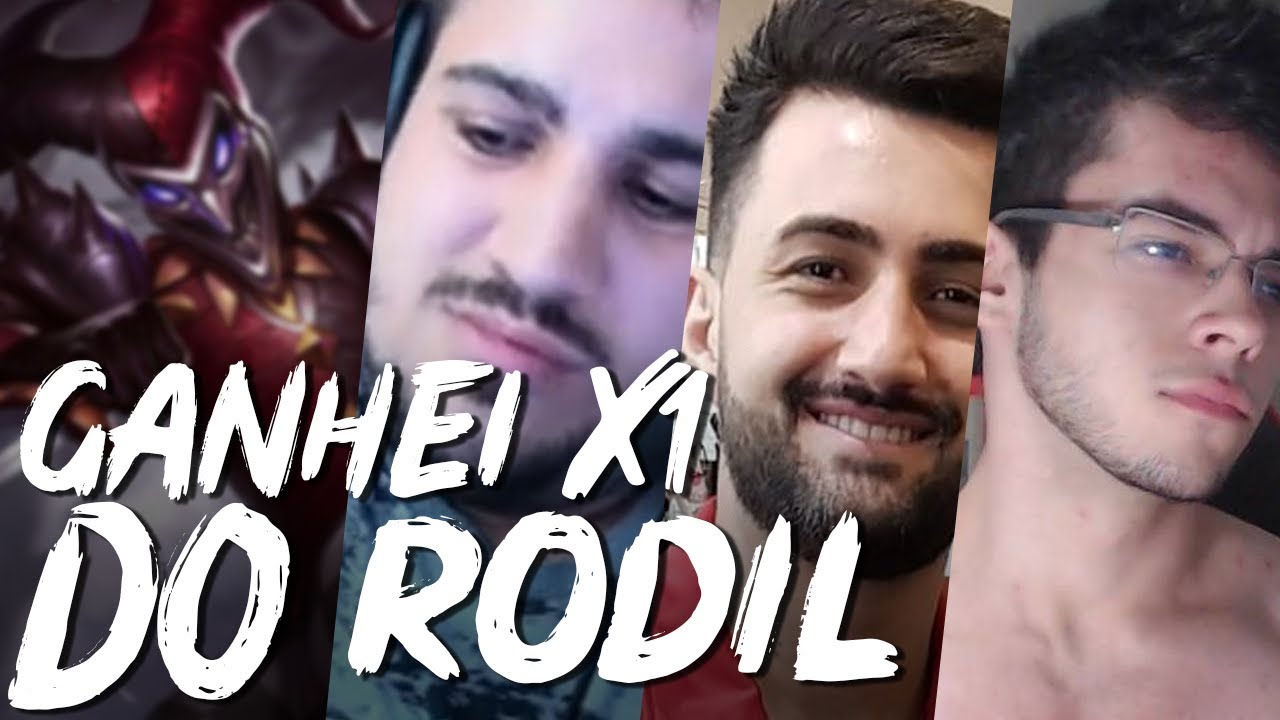GANHEI X1 DO RODIL E TILTEI O FÊNIXYTB?