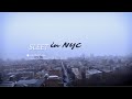 SLEET IN NYC! 🌨