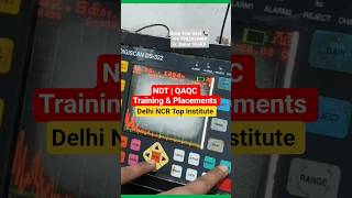 NDT Training Course | NDT Training institute | ASNT NDT Level - 2 Training | #ndttraining #shorts