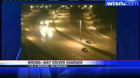 Video Shows Truck Driving Wrong Way On I-43 In Milwaukee