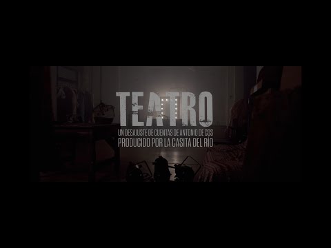 TEATRO - ANTONIO DE COS