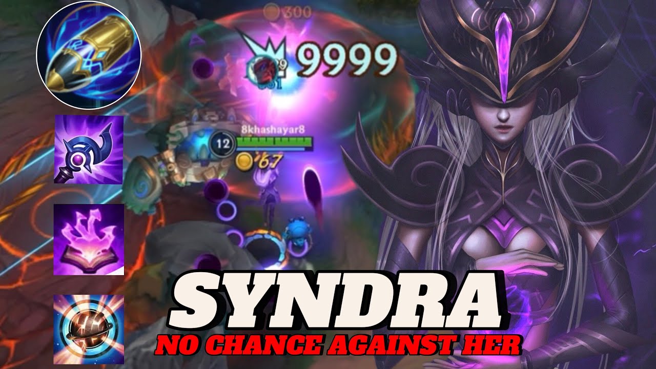 Wild Rift Syndra Gameplay In Master, Massive Damage With This Build And ...