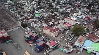 Comores  Anjouan  vu du ciel avec le  Mavic pro platinum