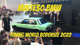 BMW CAtuned MINTE30 - Amazing sound at Tuning World Bodensee 2022 + Best of BMW