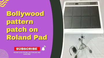 Bollywood pattern patch on Roland SPD 20 Octapad || Devanand Priyadarshi || makemysound.in