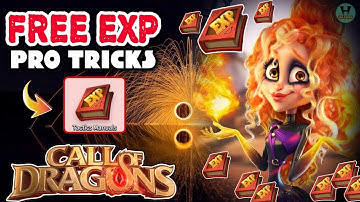 Call of dragons - PRO tricks for leveling heroes fast in New Season | For F2P & P2W