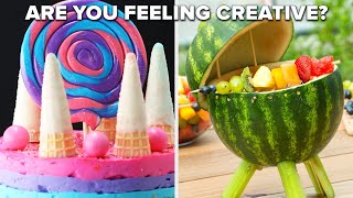 Recipes For When You're Feeling Creative • Tasty Recipes