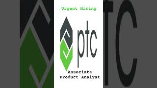 🚀 PTC Hiring Associate Product Analyst 🔥 Pune Job | Freshers Apply Now 💻 #fresherzone