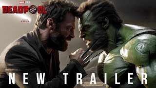 Deadpool and Wolverine | Final Trailer | Ryan Reynolds, Hugh Jackman - Marvel Entertainment Concept