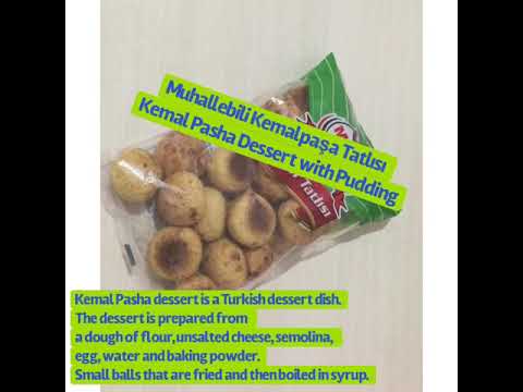 Muhallebili Kemalpaşa Tatlısı/Kemal