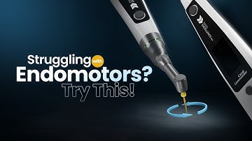 Cordless LED Endomotor for Root Canals – EndoExcellence Canal Commander