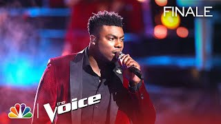 Kirk Jay Performs a Powerful Cover of "I Won't Let Go" - The Voice 2018 Live Finale