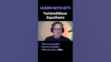 GTT #shorts Training Module: TwistedWave Equalizers