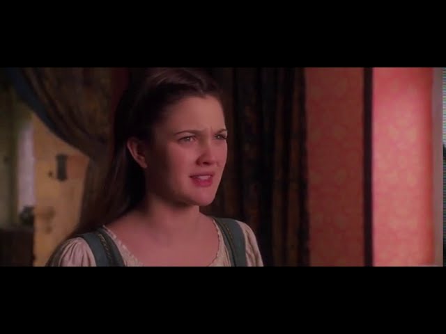 Ever After:  A Cinderella Story Punch Scene HQ 👊😁🤜