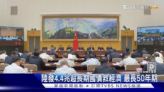 陸發4.4兆超長期國債救經濟 最長50年期｜TVBS新聞 by 金臨天下 1,749 views 16 hours ago 2 minutes