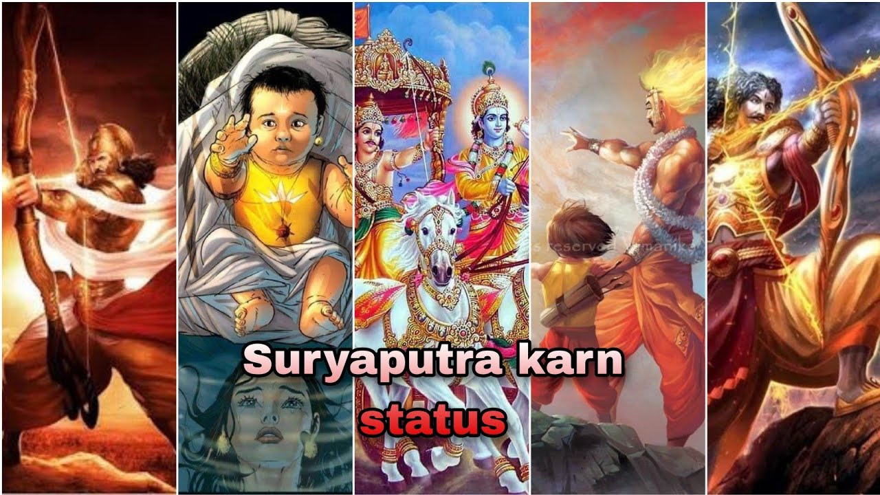 suryaputra_karna || karna_status || Mahabharat_karna || Suryaputra ...