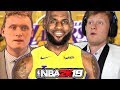 LOS ANGELES LAKERS MyGM #1: THE SAGA CONTINUES NBA 2K19!