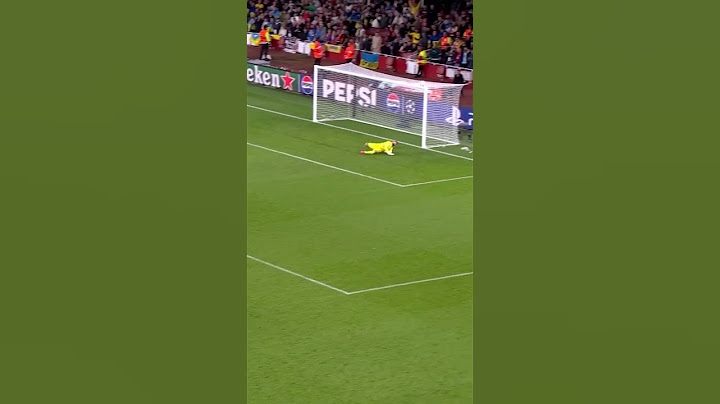 AMAZING DAVID RAYA SAVE AGAINST SHAKHTAR DONETSK