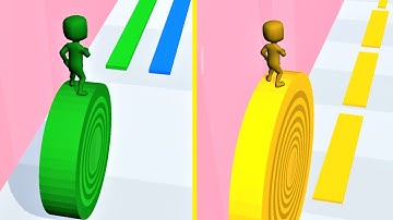 Layers Roll - All Levels Gameplay Android,ios Walkthrough Mobile Game Update