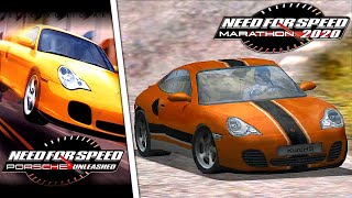 Still the most realistic and detailed NFS! Need for Speed: Porsche Unleashed | NFS Marathon 2020