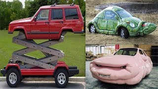 Most Unusual \& Weirdest Cars Ever Made #1