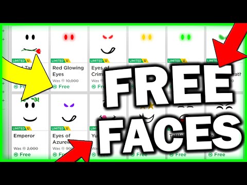 Roblox Free Faces How To Get Free Face On Roblox 2019 Youtube