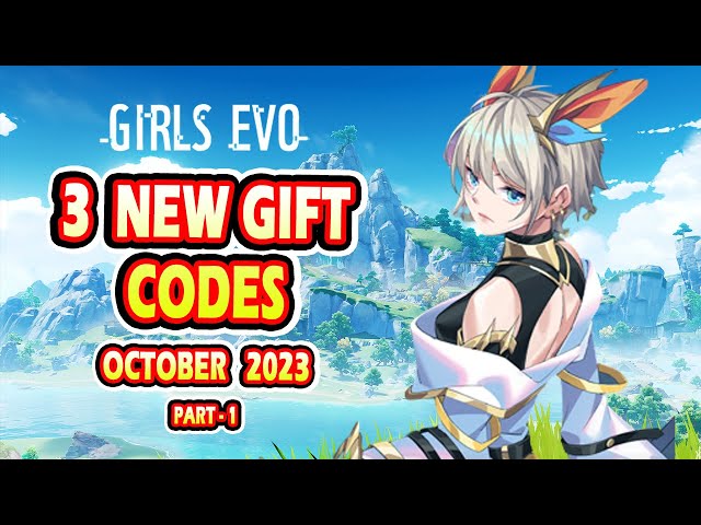 Girls Evo Codes - December 2023 