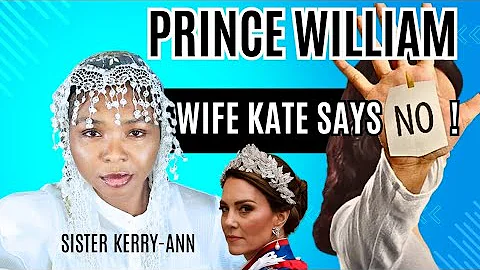 MUST WATCH!! PRINCE WILLIAM AND KATE " I AM NOT COMING WITH YOU!!" #WEARENEAR #2ndexodus #itistime