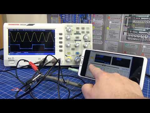 CONVIERTE TU SMARTPHONE EN UN GENERADOR DE FUNCIONES || LABORATORIO DE ELECTRÓNICA