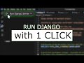 Run Django Server in VS Code — with 1 Click!