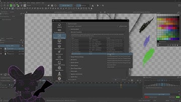 KRITA how to change color picker to ALT key