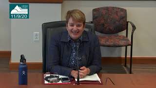 BOCC Work Session 11/9/20, 1:30 PM - CPIR