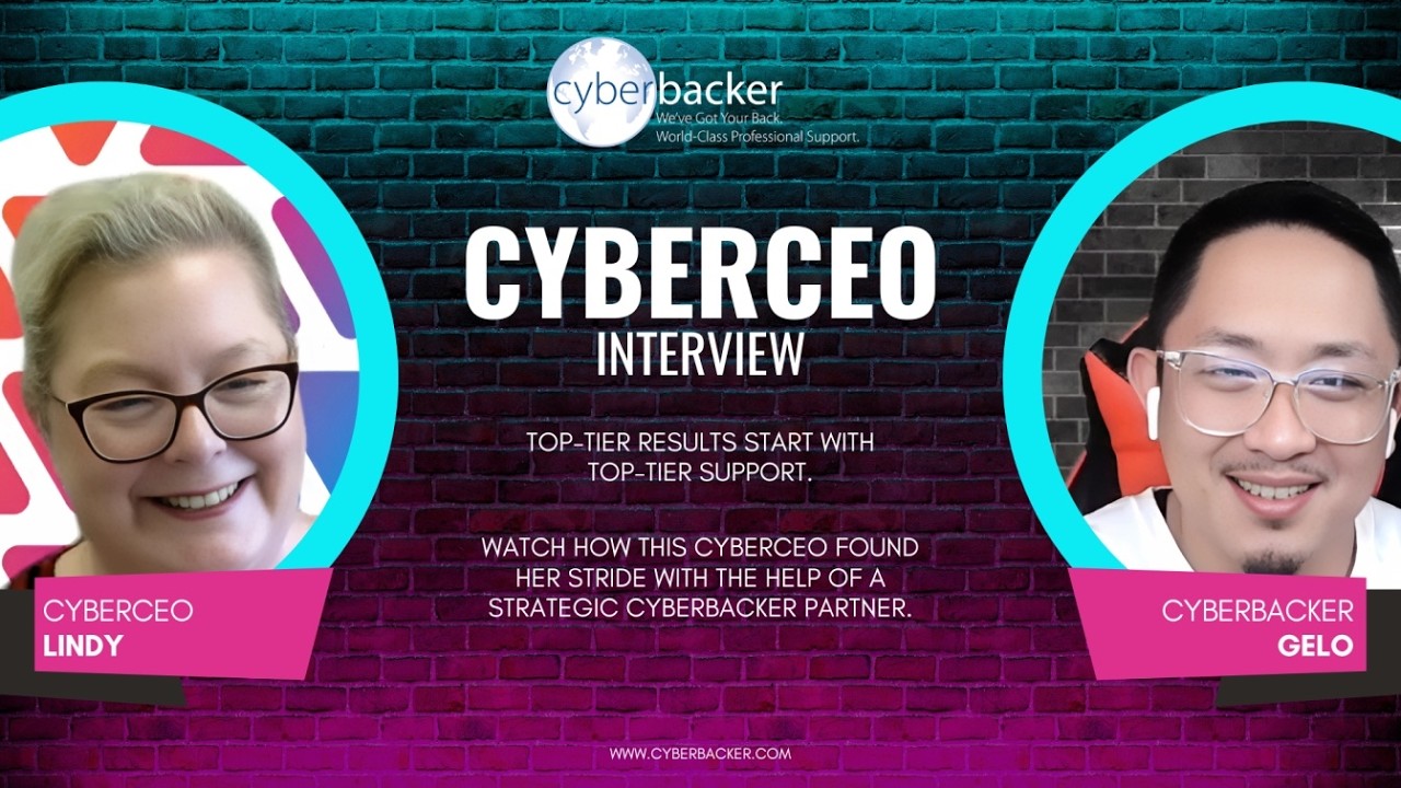 CyberCEO Spotlight Lindy H | Take Your Business to New Heights with Better Leadership Support