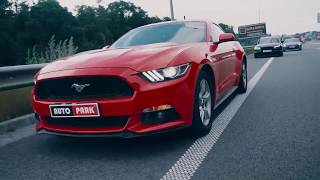 Легендарный Ford Mustang | Мини тест-драйв Autopark.ua