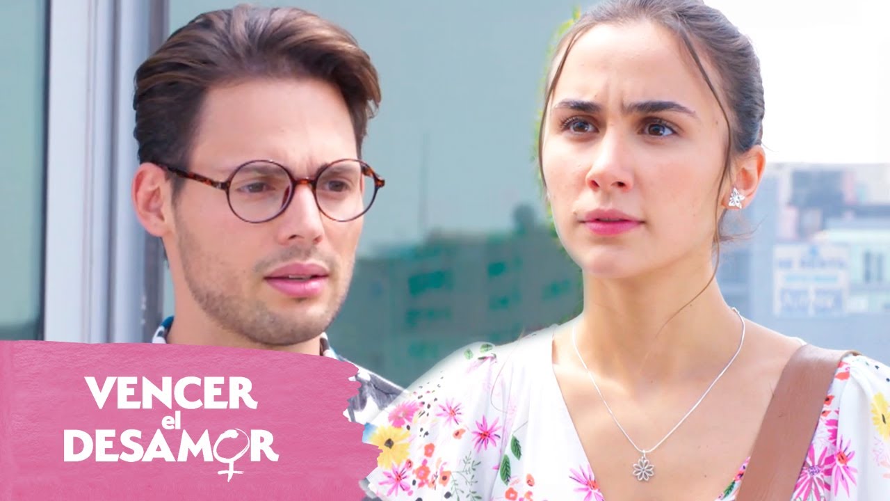 Gael le confiesa a Dafne que se está enamorando de ella | Vencer el desamor  2/2 | C-12 | tlnovelas