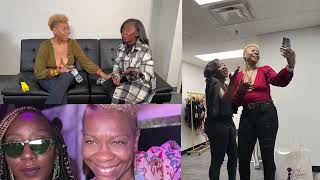 S2E1 - Puff and Ash talk about going from Lingerie to Talk Show... The Beginning