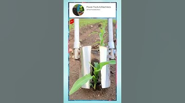 Bulb Planter Tool | Plant Shifter | Time Saving Tool | Agriculture Tool | Agriculture Techniques
