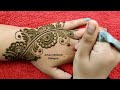 New Stylish Arabic Mehndi Design || Easy Mehndi Design for Hand || Arham Mehndi Designs