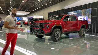 2024 GMC Canyon TrailBoss is an Efficient Practical Off-road Beast