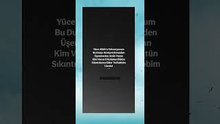 Bu Güçlü Dua Ile Huzur Bul